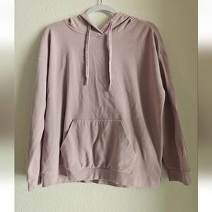 Marc New York Blush Pink Pullover Hoodie